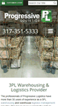 Mobile Screenshot of progressivelogistics.com